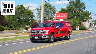 Nashua Fire Truck Responding  ExC4 [upl. by Ahsenat]