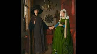 Jan van Eyck  The Arnolfini Portrait [upl. by Saidel179]