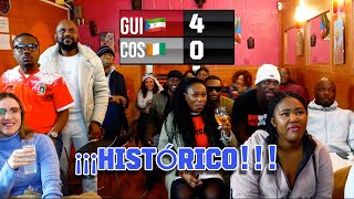 GUINEA ECUATORIAL🇬🇶 40 🇨🇮COSTA DE MARFIL CAN 2023 video reacción [upl. by Griselda]