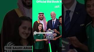 Saudi Arabia Unveils FIFA World Cup™ 2034 Bid in Exclusive Media Tour [upl. by Raimondo]