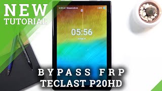 How to Skip Google Verification in TECLAST P20HD – Bypass Google Account [upl. by Anehsak]