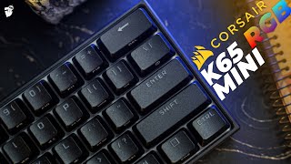 Corsair K65 RGB Mini 60 Keyboard  Mini Budget Max Features [upl. by Howenstein243]