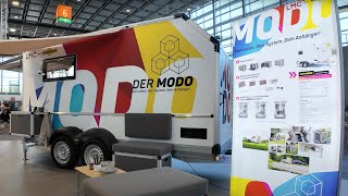 DER 19900 € CAMPER 🔴 LMC Modo WERKSTATT Caravan von HUMBAUR Tandemachse [upl. by Meara]