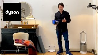 Wie richte ich die Dyson 360 Heurist Robot StaubsaugerLadestation ein und bereite mein Zuhause vor [upl. by Aneed]