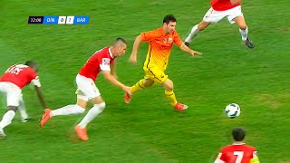 Lionel Messi vs Dinamo Bucharest Friendly 201213 HD 1080i [upl. by Mcwilliams]