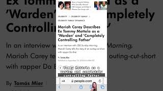 Tommy Mottola Is The Reason Mariah Carey Doesn’t Have Many Grammys [upl. by Leff]