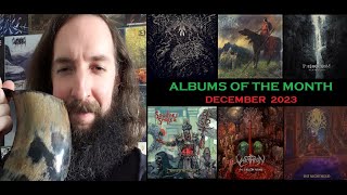 Albums of the Month  December 2023 [upl. by Walt]