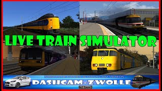 LIVE TRAIN SIMULATOR TREINREIS ENSCHEDE  EINDHOVEN [upl. by Annoeik]