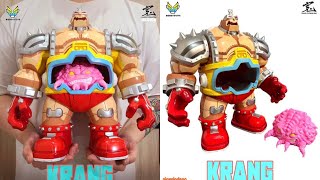 New Teenage Mutant Ninja Turtles Bulkyz Collection Krang fully revealed preorder info [upl. by Nide]