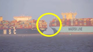 TOP 10 SHIP CRASH COMPILATION CAUGHT ON CAMERA [upl. by Notlok]