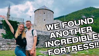 Travnik  A Beautiful amp Lively Small Town  Bosnia amp Herzegovina Travel Vlog [upl. by Cailly986]