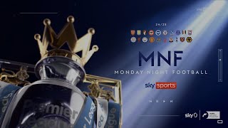 Sky Sports UHD Monday Night Football Intro Premier League 202425 [upl. by Aihsekel350]