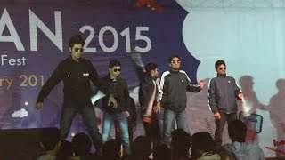 Dance Club Performance  Aarohan 2015  NIT Durgapur [upl. by Mab]