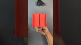 How to make paper boomerang plane😰Do yo know this plane😱😐shorts paper youtube [upl. by Grati]