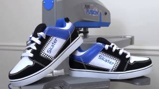 Tools to Increase Your Return on Investment  The Shoe Platen from Hotronix® [upl. by Aronid]