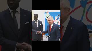 JO 2026 Dakar organise les jeux olympiques 2026  Bassirou Diomaye Faye [upl. by Ling]