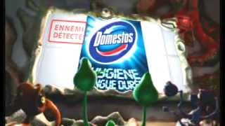 Publicité 2010 Domestos Hygiène Longue Durée [upl. by Ethban90]