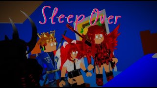 Sleep over  Roblox Collab Animation [upl. by Missie]