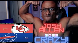 What A Game Buffalo Bills vs Kansas City Chiefs REACTION [upl. by Parthena21]