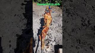 💚Best Bosnian BBQ Lamb 👍🏼💪🤲⚜️🇧🇦🎊🎉 [upl. by Clippard]