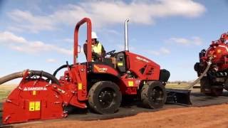 The Ditch Witch MT12 MicroTrencher Faster Cleaner Better [upl. by Aikaj217]