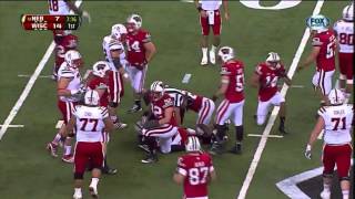 Rex Burkhead Career Highlights top 3rd down back NFL draft 2013 [upl. by Gisella]