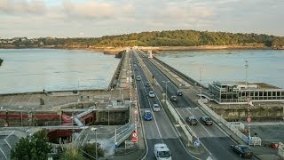 Pointe de la Brebis La Richardais  Barrage de la Rance [upl. by Archibaldo990]