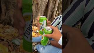 Enjoining Breakfast with tuborg beer beer alcohol systummm elvishyadav noida beach dam [upl. by Emmott]