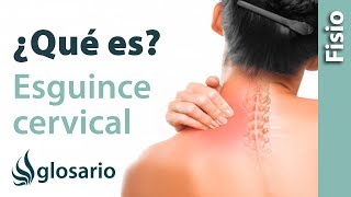 ESGUINCE CERVICAL  ¿Qué es [upl. by Rosenstein]