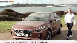 Hyundai i30 2017 Review  Drivers Seat [upl. by Brockie]