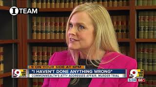 Linda Tally Smith wants to keep prosecuting [upl. by Hulda]