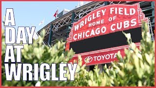 A Day At the Ballpark Wrigley Field [upl. by Etnoj]