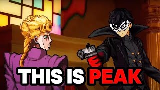 JOKER VS GIORNO DEATH BATTLE IS PEAK FICTION mostly [upl. by Gunnar]