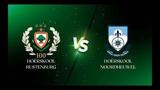 Hoërskool Rustenburg VS Hoërskool Noordheuwel Rugby o16A [upl. by Barbe591]