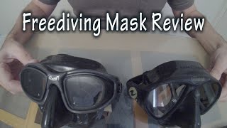 Aqualung Micromask amp Cressi Minima Review [upl. by Arodnap427]