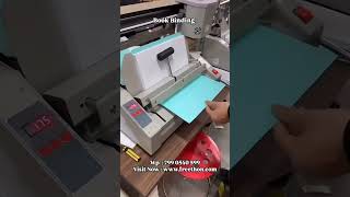 Book Binding Freethon Enterprise Full Video httpsyoutubeg3jiSHgZ8wUsi5ZChryNQthy5L4I [upl. by Naesal]