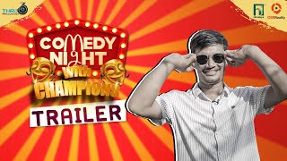 Kailash Karki  Bishal Bhandari  COMEDY NIGHT with CHAMPIONS  Official Trailer [upl. by Licht]