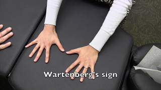 Wartenbergs Sign [upl. by Anal204]