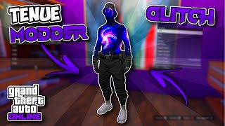 ✔AVOIR UNE MAGNIFIQUE TENUE MODDER GALAXIE Jogger Noir Ceinture… Gta 5 Online [upl. by Jodoin]