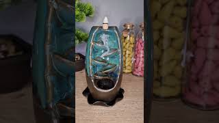 Backflow Incense Burner Waterfall [upl. by Razatlab]