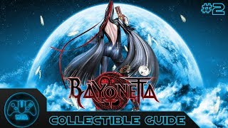 Bayonetta Chapter 2 Vigrid City Of Deja Vu Complete Collectible Guide [upl. by Sissy]