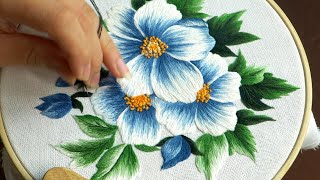 Free Pattern 7Day Journey for This Embroidery Design [upl. by Bendick254]