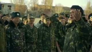 Russian troops storm Ukraine airbase in Crimea [upl. by Gabbie550]