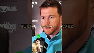 Canelos List of Greatest Mexican Fighters boxing [upl. by Mignonne531]