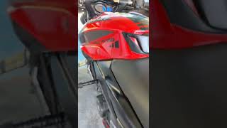 Ns200 exhaust sound bs6 bikelover ns200viralvideo 2024 [upl. by Armillda]