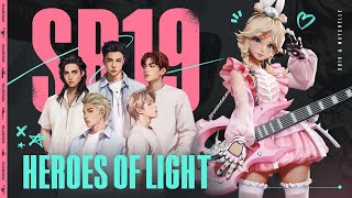 SB19 X FARLIGHT 84  Heroes of Light Lyric Video [upl. by Lorusso]