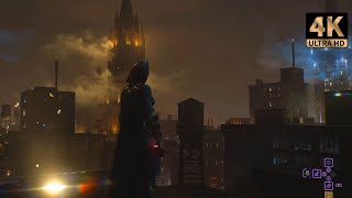 Gotham Knights  Batgirl Free Roam gameplay  PS5 HDR 4K [upl. by Reger]