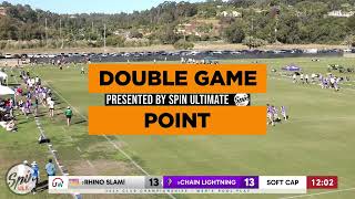 Double Game Point Rhino Slam vs Chain Lightning [upl. by Danczyk]