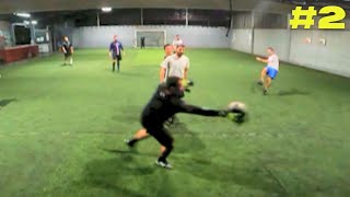 TAPADONES ⚽💥 Atajadas  Goles  GoPro en el Arco [upl. by Acessej189]