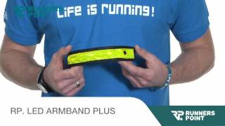 RP LED ARMBAND PLUS [upl. by Adnohral]